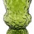 Green glass vase, mid-century art glass, textured Italian-style vase, and sculptural avocado glass décor are some of the...