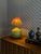 Table Lamp in Frosted Glass, Sea-Grass Shade and Brass by Edward Hald for Orrefors, Sweden, 1940s For Sale - Image 12 of 14