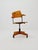 Bauhaus Swivel Office Armchair in Wood from Stollgiroflex 1960s For Sale - Image 6 of 11