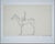 Artist: alberto giacometti (1901-1966), d'après title: "cavallo e cavaliere" (horse and knight) year of ideation: 1950...