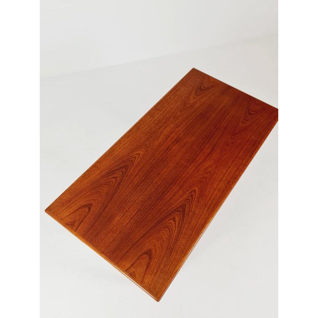 Danish Teak Coffee Table Elvator by Kai Kristiansen for VMmobler, 1960s For Sale - Image 9 of 11