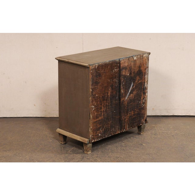 18th Century 18th Century English Swedish Style Petite Chest For Sale - Image 5 of 11