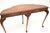 1900 - 1909 Antique Queen Anne Style Figured Walnut Console Table, 1900s For Sale - Image 5 of 11