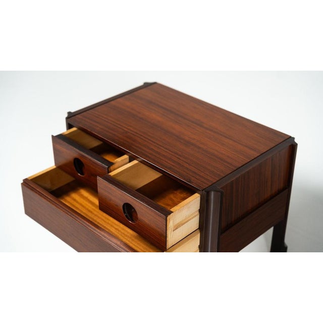 Wooden Nightstands, Italy, 1960s, Set of 2 For Sale - Image 10 of 13