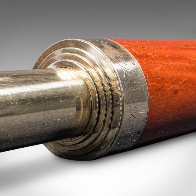 Large Antique 4 Draw Telescope, English, Maritime Spyglass, W Harris, William IV For Sale - Image 10 of 12