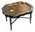 Early 20th C English Tole Low Table For Sale