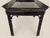 Vintage Baker Furniture Faux Bamboo With Fretwork Asian Chinoiserie Tray Table For Sale - Image 9 of 10