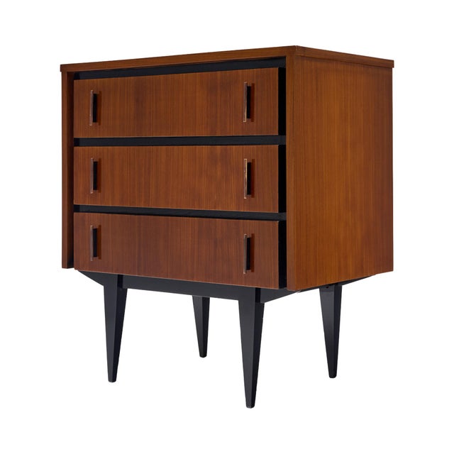 Period Mid-Century Modern Chest, Vintage French, 1960s For Sale - Image 4 of 9