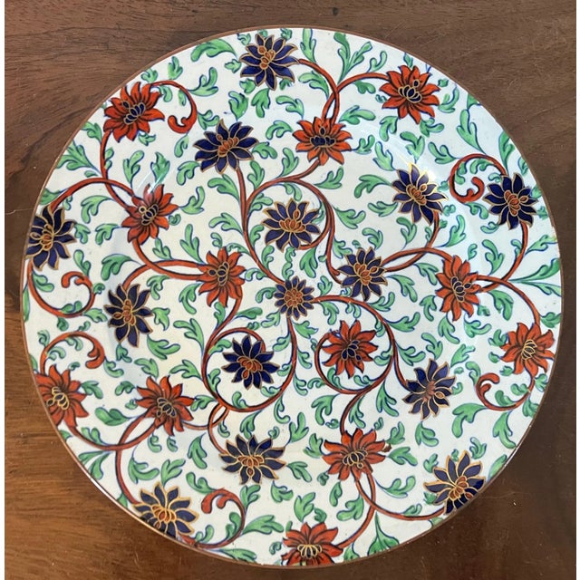 Spode Antique Early 19th Century Spode Imari Porcelain Plate For Sale - Image 4 of 8