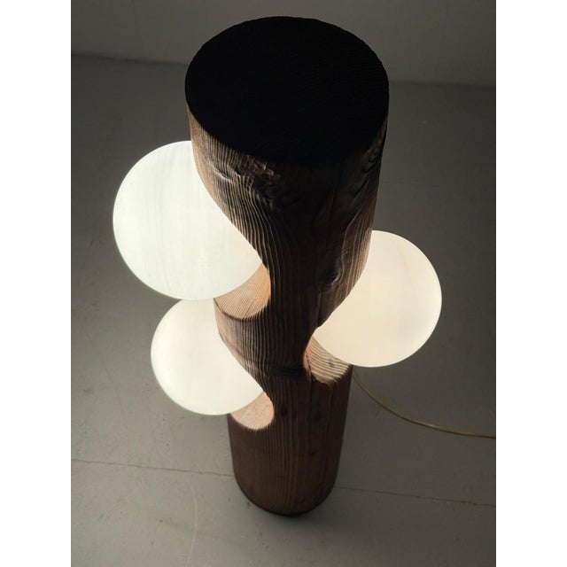 Floor Lamp by Temde Leuchten, Switzerland, 1960s For Sale - Image 6 of 16
