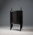 Vintage Italian Black Highboard, 1950s For Sale - Image 10 of 10
