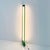 1980s Green Double Neon Lamp by Gian N. Gigante for Zerbetto, 1980s For Sale - Image 5 of 14