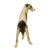 1950s Austrian Porcelain Borzoi Wolfhound Figurine by E&r Golden Crown For Sale In Jacksonville, FL - Image 6 of 10