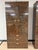Mid-Century Modern Extraordinary Pair of Mastercraft Wardrobes, Circa 1970's For Sale - Image 3 of 11