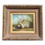 Mid 20th Century Bunny Rabbit With Fruit Painting, Framed For Sale