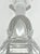 St Louis “Flore Et Pomone” French Lead Crystal Candlestick, Frosted Spiral Stem For Sale - Image 15 of 16