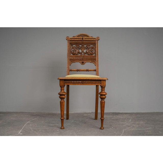 Historicist Chairs, Late 19th Century, Set of 4 For Sale - Image 16 of 18