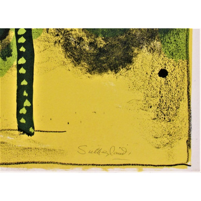 Graham Sutherland, Submerged Form, 1968 For Sale - Image 4 of 7