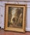 This antique French painting, created circa 1870, captures a tranquil pastoral landscape rendered in the naturalistic...