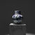 Ceramic Handmade Ceramic Large Palace Vase (50cm) – Grand Red & Blue Tulip Pattern – Monumental Statement Piece For Sale - Image 7 of 7