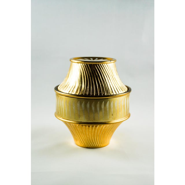 1960 S Avon Charisma Gold Tone Candle Holder Chairish
