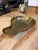 1970s Sculptural Shell-Form Brass Tray For Sale - Image 5 of 8