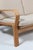 Brown Vintage Two-Seater Sofa in Oak by Hans J. Wegner for Getama, 1970s For Sale - Image 8 of 9