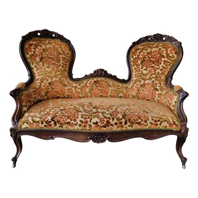 Victorian Sofa Circa. 1880 For Sale