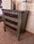 Kent Coffey 1960s Kent Coffey Dauphine French Provincial Nightstand | Refinished Olive & Mahogany For Sale - Image 4 of 8