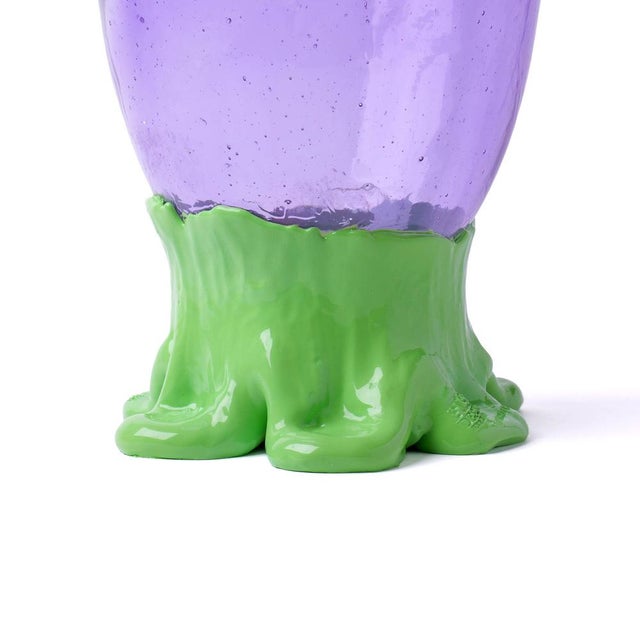 Flower Vase in Pink by Gaetano Pesce for Fish Design For Sale - Image 6 of 11