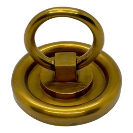 Example of Hickory Chair Furniture Company Cabinetry Fixed and Bar Pulls