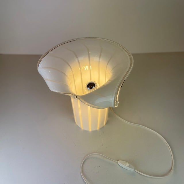 Gino Vistosi Murano Table Lamp, 1970s For Sale - Image 4 of 18
