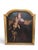 Textile Italian School Artist, Madonna and Child with the Infant Saint John, 1690s, Oil Painting on Canvas, Framed For Sale - Image 7 of 15