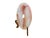 9.75" Natural White Brown Onyx Stone Round Fengshui Home Decor Display For Sale In San Francisco - Image 6 of 16