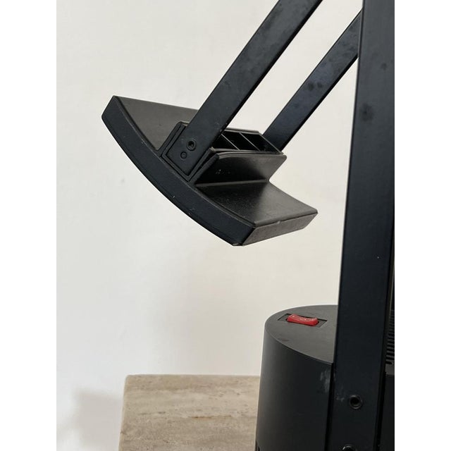 Italian Tizio Desk Lamp by Richard Sapper for Artemide, 1970s For Sale - Image 13 of 18