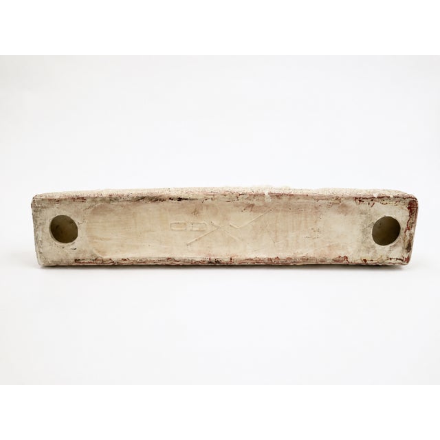 ODYV, Ceramic Lionesses Sculpture, 1930, Ceramic and Enamel For Sale - Image 3 of 9