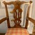 Chestnut Pair of Northern European Rococo Carved Armchairs For Sale - Image 8 of 16
