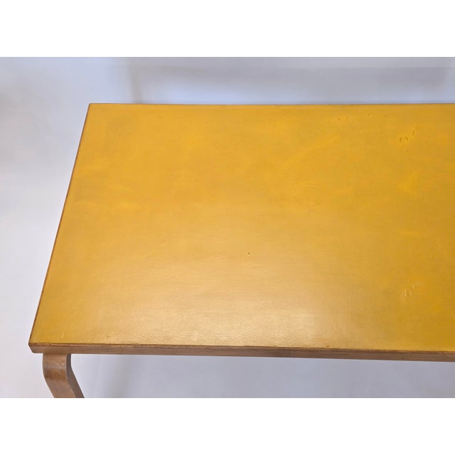 Vintage Table by Alvar Aalto for Artek, 1950s For Sale - Image 9 of 17