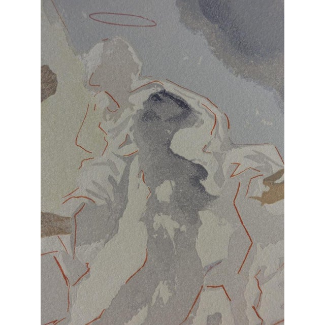 Salvador Dali, Dans le ciel de Mercure, Etching For Sale - Image 4 of 6