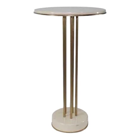 Marfil Cream Table by Euromarmi Store For Sale
