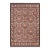 Art Nouveau Pak-Persian Black/Black Wool Rug - 9'0'' X 12'2'' For Sale