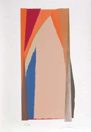 Bonac II, Larry Zox Screen Print