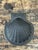 Vintage Italian Black Porcelain Shell Box For Sale - Image 11 of 12