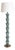 Nizwa Green Crackled Floor Lamp by Barracuda Interiors For Sale