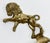 Mid 20th Century Vintage Regal Brass Lion Motif Bottle Opener For Sale - Image 5 of 5