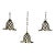 Authentic MacKenzie-Childs Courtly Check Pendant Lights For Sale