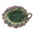 Antique 19th C. Etruscan Majolica Begonia Leaf Platter - Griffen, Smith & Hill For Sale