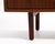 Florence Knoll International Credenza Walnut Legs Chrome Locks Leather Pulls 1960s For Sale - Image 11 of 12