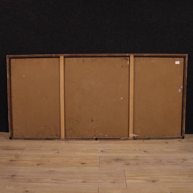 French Artist, Rococo Genre Scene, 1770, Oil on Canvas For Sale - Image 8 of 16