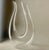 The Swan / Lyre Decanter Object: Hand-Blown Crystal Wine Decanter For Sale - Image 9 of 10